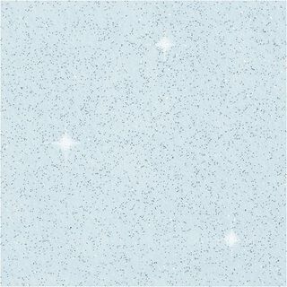 Glitter Felt ,10 pieces [ A4 ] – hellblau, 