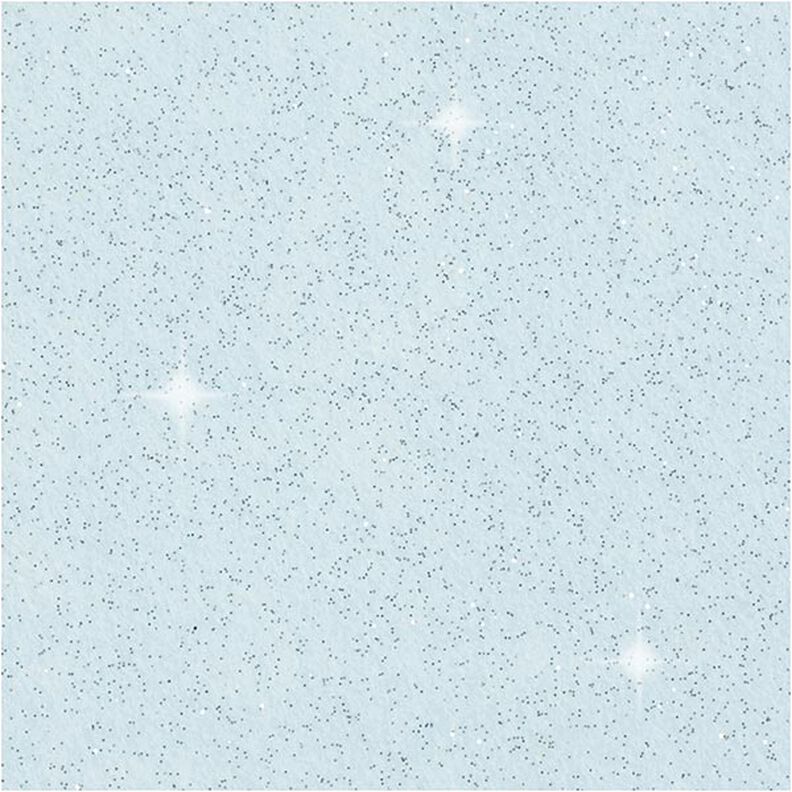 Glitter Felt ,10 pieces [ A4 ] – hellblau,  image number 1