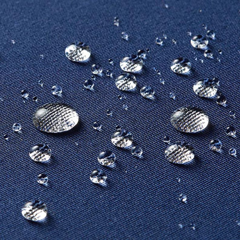 Outdoor Fabric Teflon Plain – navy blue,  image number 5