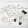GOTS Cotton Jersey birds in the branches Digital Print – ivory,  thumbnail number 6