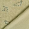 terry cloth jersey Dinosaurs – greige,  thumbnail number 4