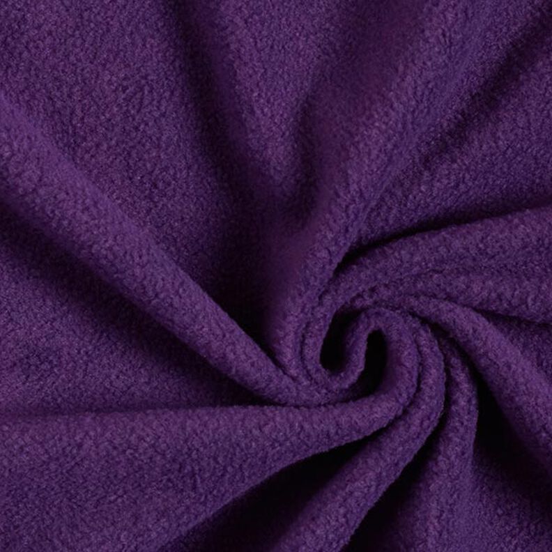 Anti-Pilling Fleece – plum,  image number 1