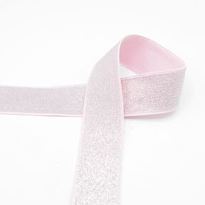 Elastic Band Metallic [40 mm] – pink, 