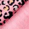 Cosy Fleece Leopard print – pink,  thumbnail number 4