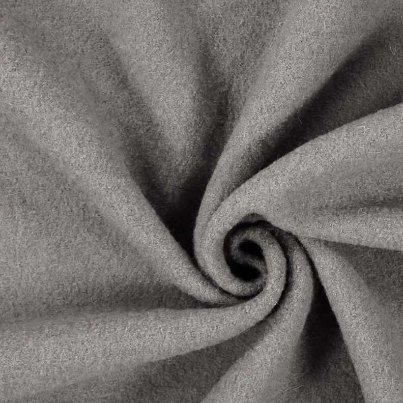 Fulled woollen loden – dark taupe, image number 1
