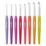 Wool Crochet Hook Set with Soft Handles , 8 pieces [2,0 - 6,0] | Prym,  thumbnail number 2