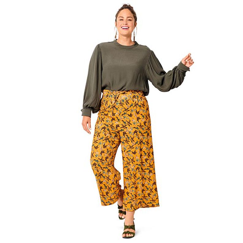 Trousers | Burda 6017 | 44–54,  image number 2