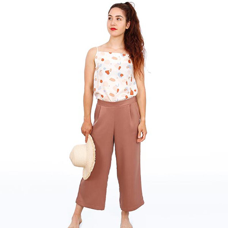 MRS. HEDDA - culottes with a wide leg and elasticated waistband, Studio Schnittreif  | XS -  XXL,  image number 3