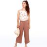 MRS. HEDDA - culottes with a wide leg and elasticated waistband, Studio Schnittreif  | XS -  XXL,  thumbnail number 3