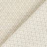 Minirute Jacquard Furnishing Fabric – beige,  thumbnail number 3