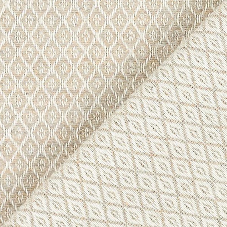 Minirute Jacquard Furnishing Fabric – beige,  image number 3