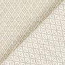 Minirute Jacquard Furnishing Fabric – beige,  thumbnail number 3