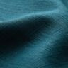 Linen fabric Ramie mix medium – petrol,  thumbnail number 2