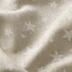 Decor Fabric Half Panama stars – natural/white,  thumbnail number 2