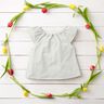 Double Gauze/Muslin Jacquard flowers – offwhite,  thumbnail number 7