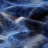 Brushed fine knit batik – navy blue/midnight blue,  thumbnail number 2