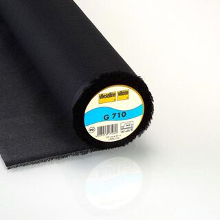 G 710 Woven Interlining | Vilene – black, 