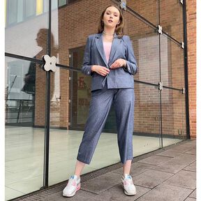Wide Cut Jacket | Blazer, Burda 6463 | 34 - 46, 