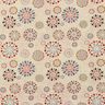 Decor Fabric Tapestry Fabric Mandalas – light beige/pink,  thumbnail number 1