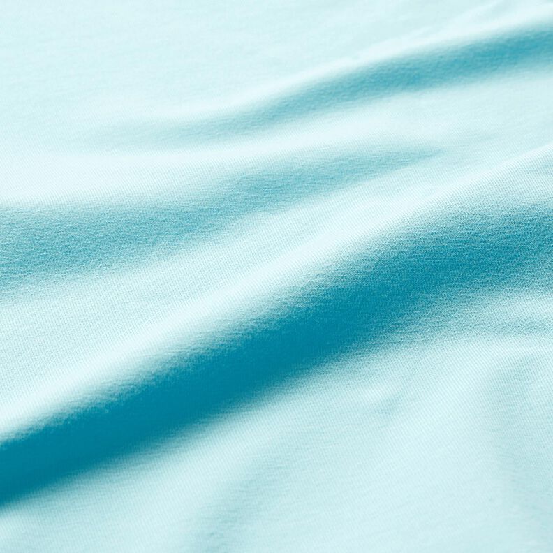 Medium Cotton Jersey Plain – ice blue, image number 4