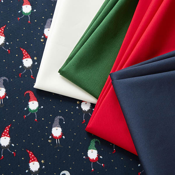 Cotton Poplin Plain – red, image number 4