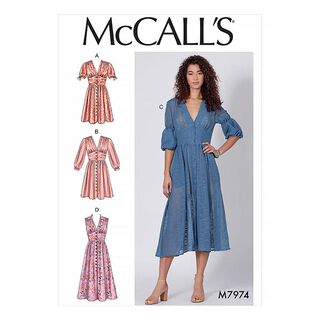 Dress, McCall‘s 7974 | 32-40, 