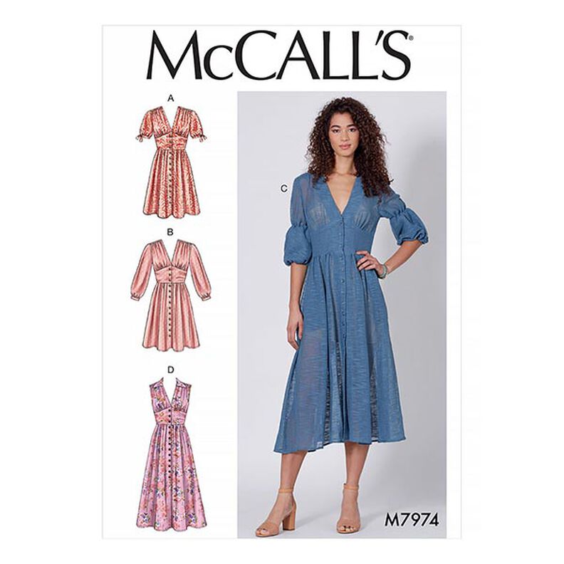 Dress, McCall‘s 7974 | 32-40,  image number 1