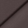 Light French Terry Plain – black brown,  thumbnail number 5