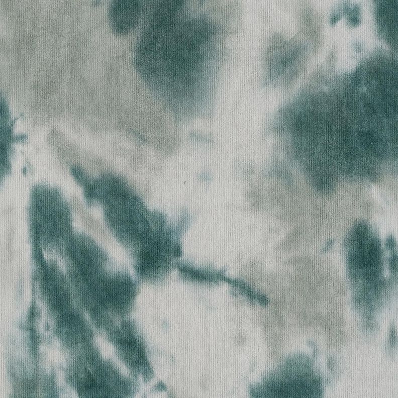 Baby Cord Batik – blue spruce,  image number 5