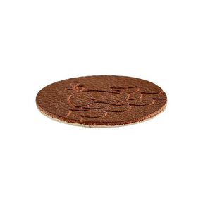Whale Embellishment [ 23 mm ] – dark brown, 