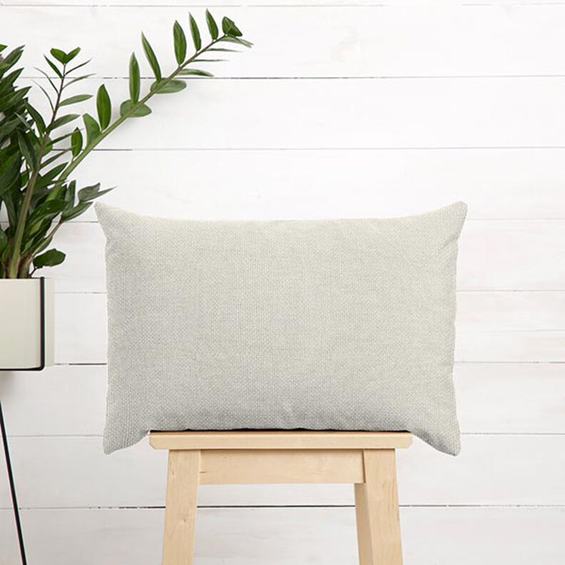 Upholstery Fabric Honeycomb texture – misty grey,  image number 7
