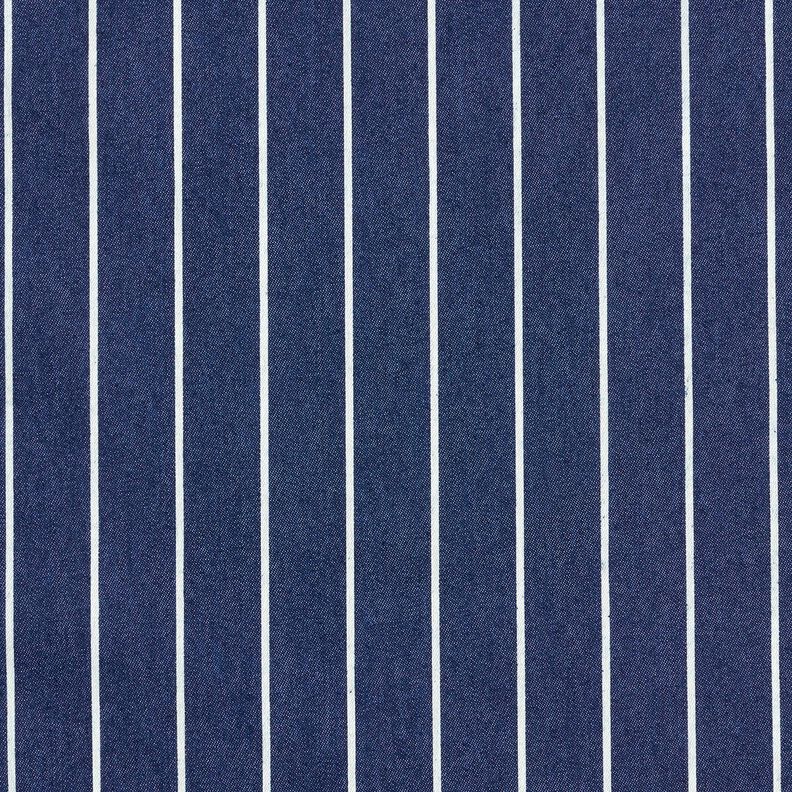 Chambray Stripes – navy blue/offwhite,  image number 1