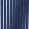 Chambray Stripes – navy blue/offwhite,  thumbnail number 1