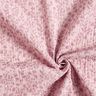 Double Gauze/Muslin two-tone flower tendrils – light dusky pink,  thumbnail number 3