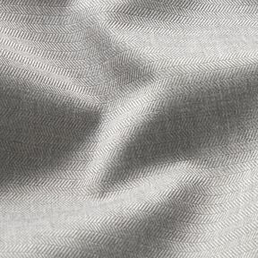 Blackout Fabric Blackout fine herringbone – silk grey, 