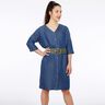 FRAU EDDA Straight-Cut Shirt Dress with Button Placket and Pockets | Studio Schnittreif | XS-XXL,  thumbnail number 2