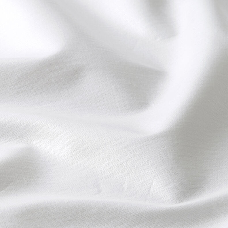 PUL Cotton Jersey Plain – white,  image number 2