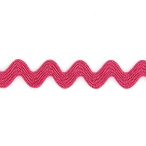 Serrated braid [12 mm] – intense pink, 