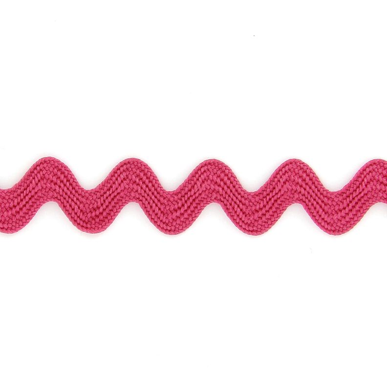 Serrated braid [12 mm] – intense pink,  image number 2