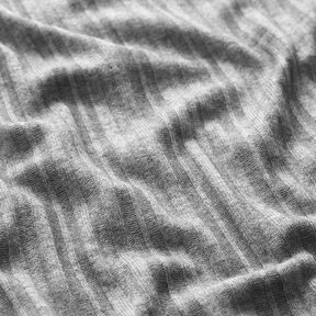 Mottled ribbed knit – light grey, 