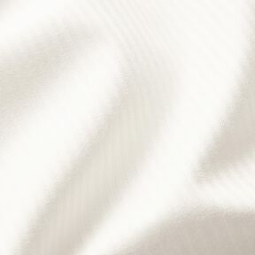 Herringbone shirt fabric – white, 