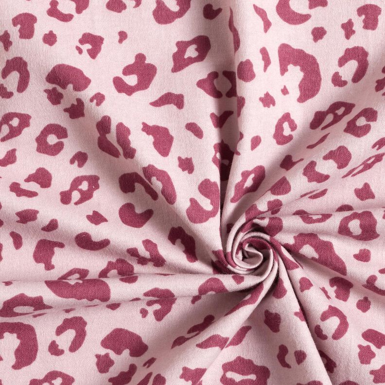 Cotton Jersey Leopard Print &ndash; pink/pink,  image number 3