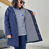 FRAU KARO - lined hooded parka with patch pockets, Studio Schnittreif | XS - XXL,  thumbnail number 12
