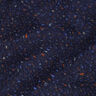 Teddy Fur Tweed Mottled | Poppy Fabrics – navy blue,  thumbnail number 2