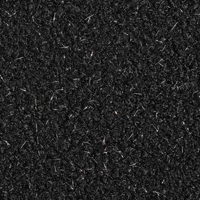 Knit Bouclé Glitter threads – black, 