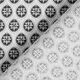 Cotton Cretonne Tile Ornaments – grey/anthracite,  thumbnail number 4