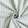 Double Gauze/Muslin Doubleface stripes – reed/white,  thumbnail number 4