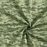 Organic Cotton Poplin camouflage skulls – pistachio,  thumbnail number 3