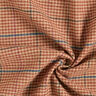 Houndstooth Plaid Coating Fabric with Glitter Effect – beige/copper,  thumbnail number 3