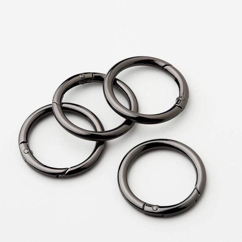 O-rings [4 pcs. | Ø 32 mm] – anthracite,  image number 1